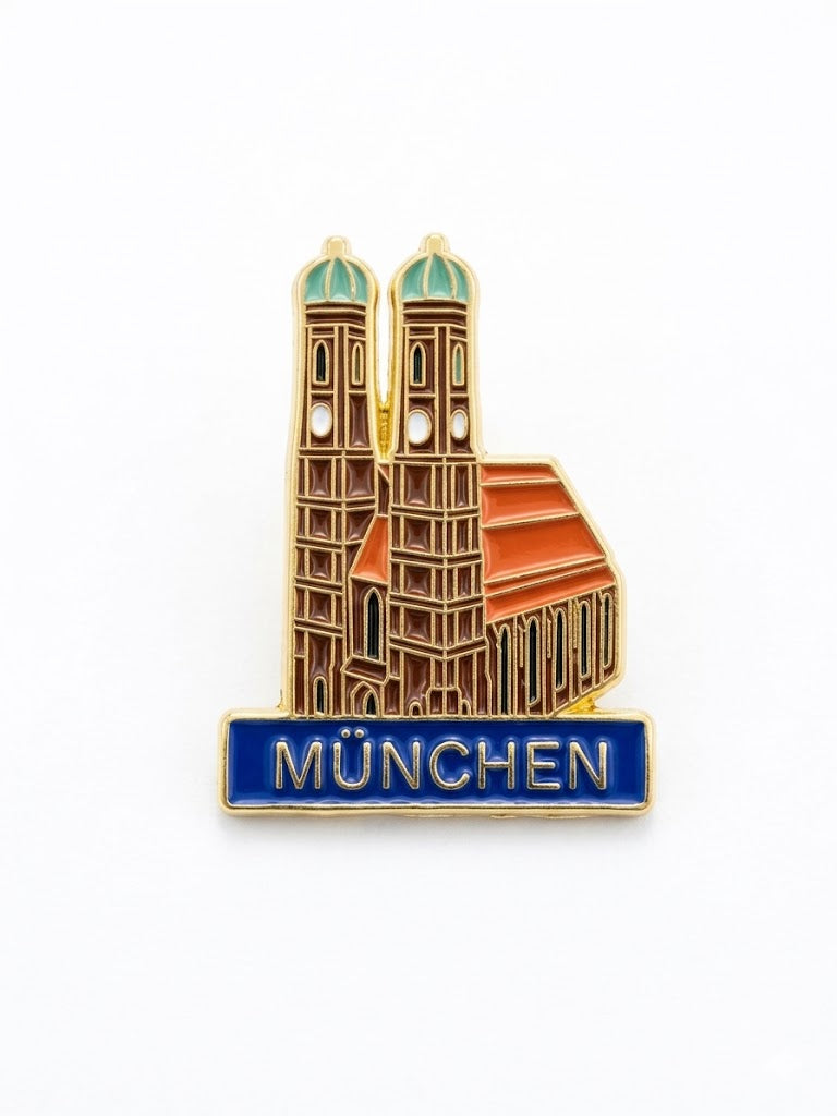 Anstecker Frauenkirche München