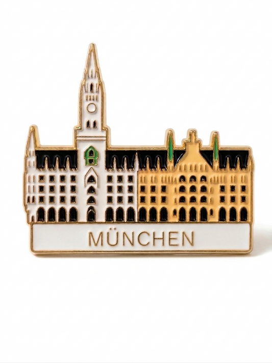 Anstecker Neues Rathaus München