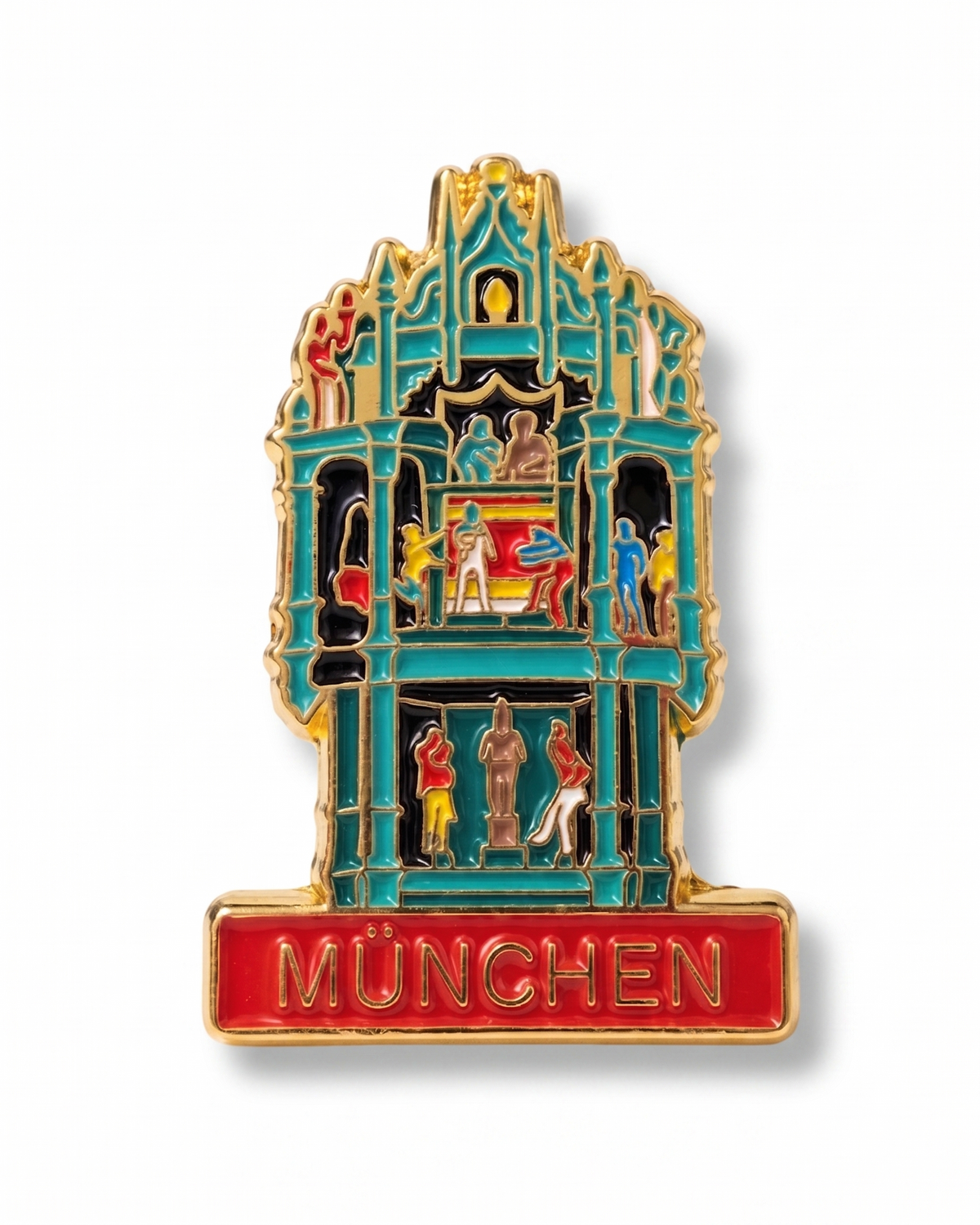 Anstecker Glockenspiel München