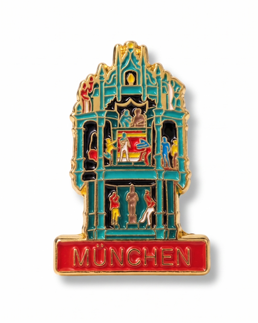 Anstecker Glockenspiel München