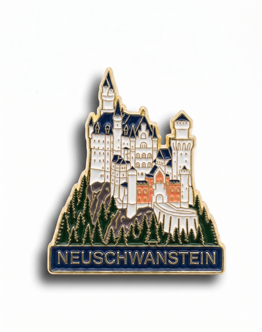 Anstecker Schloss Neuschwanstein