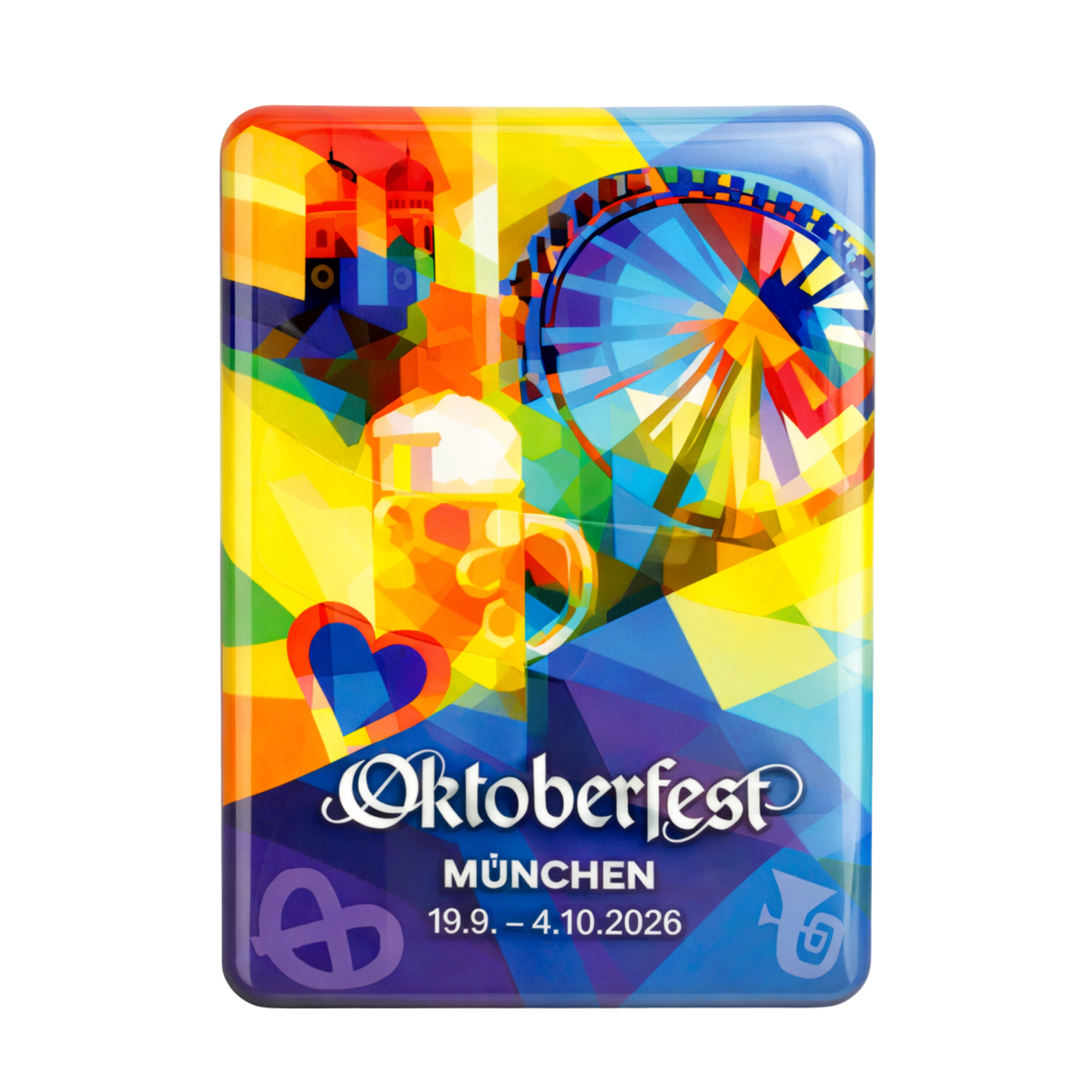 Oktoberfest™ Historische Jahresmotivmagnete 1952-2026