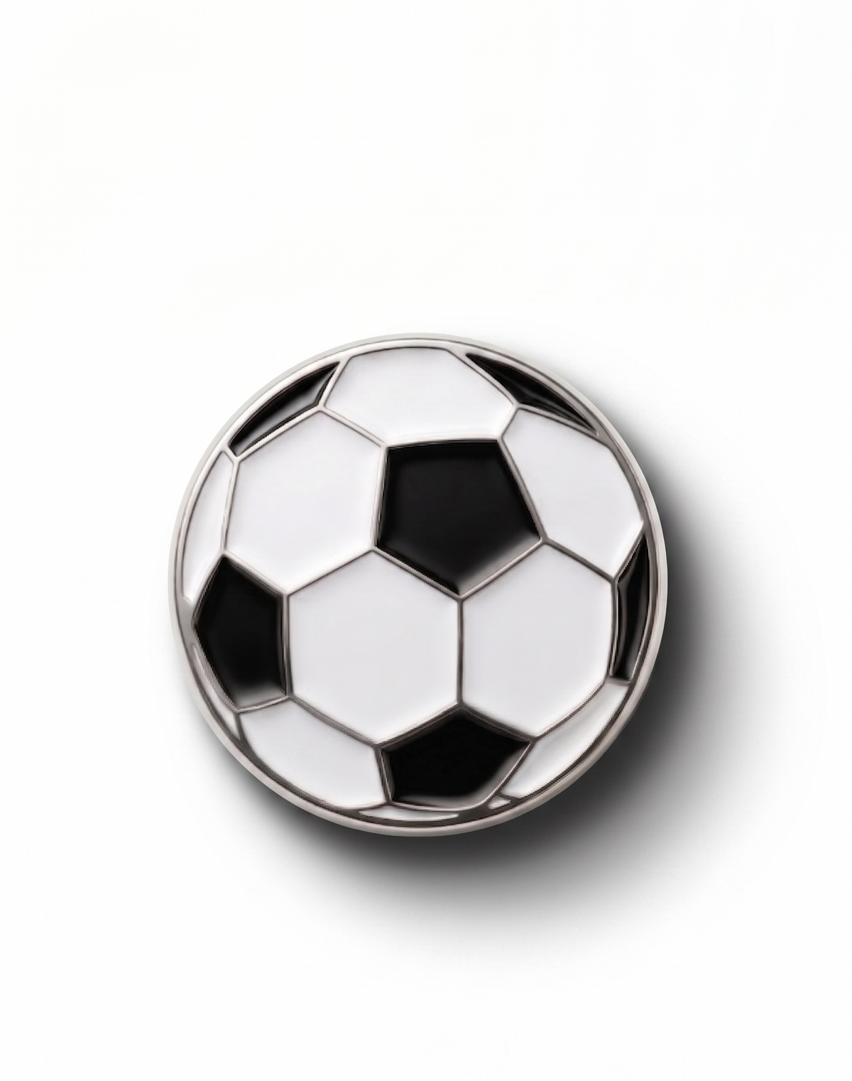 Anstecker Fussball