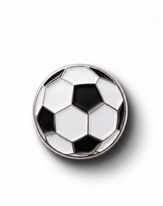 Anstecker Fussball