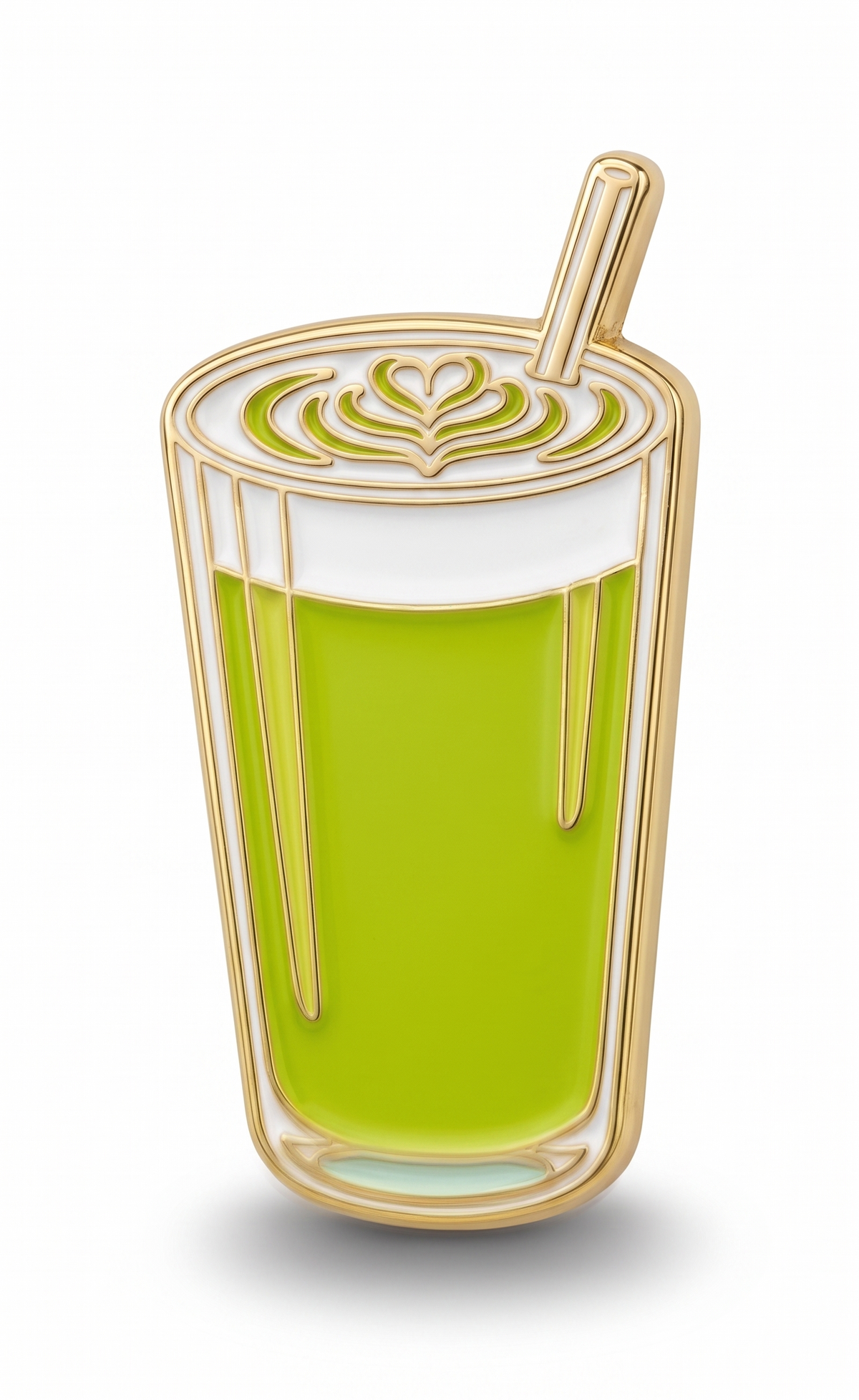 Anstecker Matcha