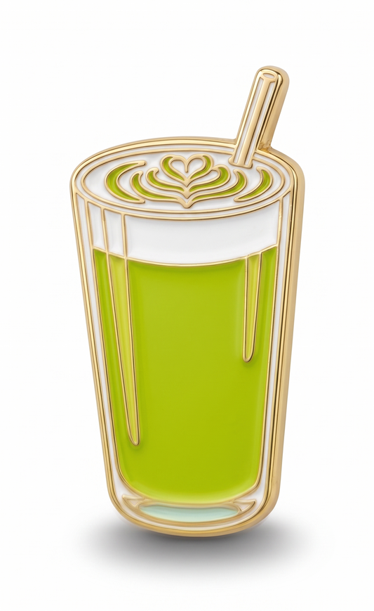 Anstecker Matcha