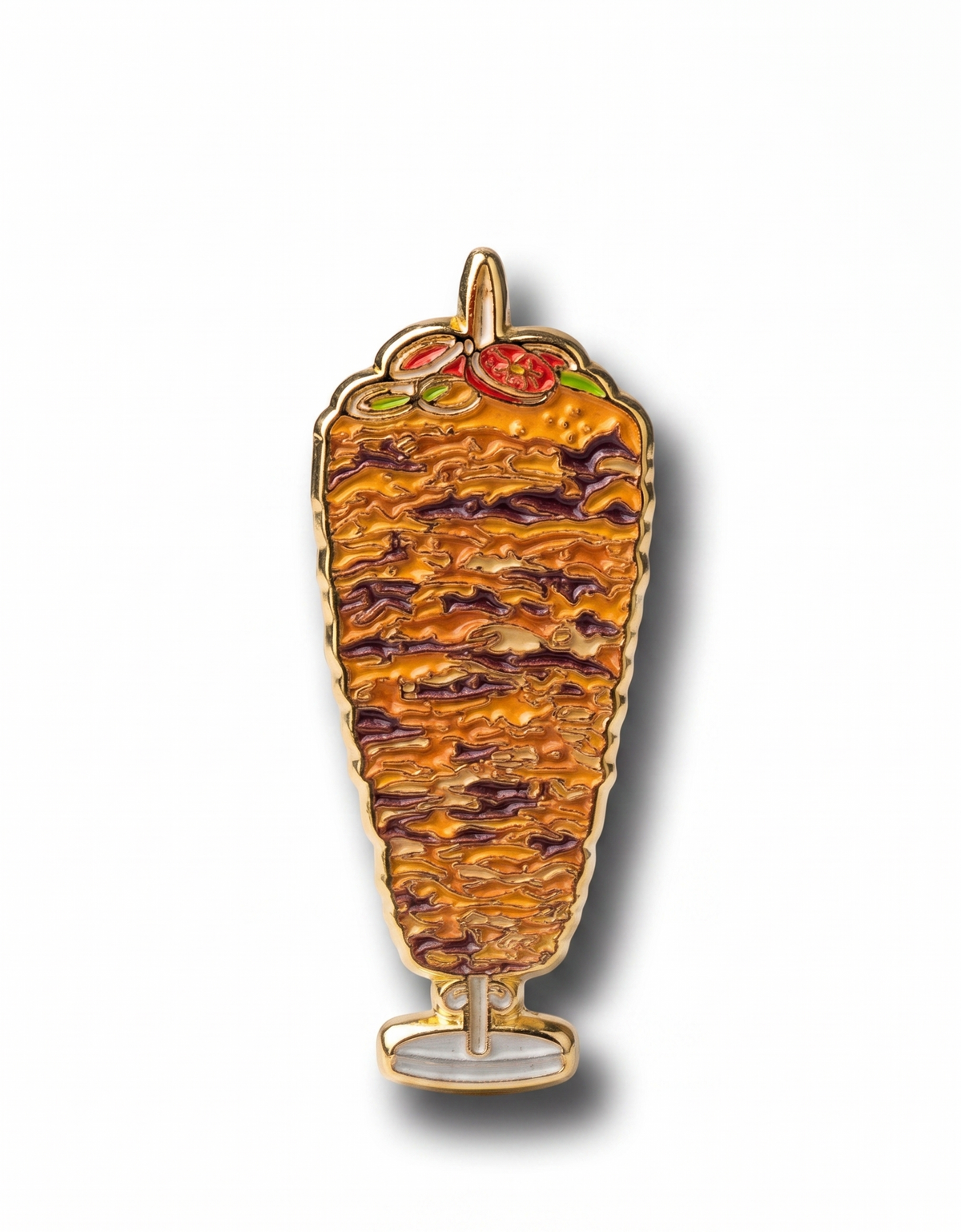 Anstecker Dönerspieß