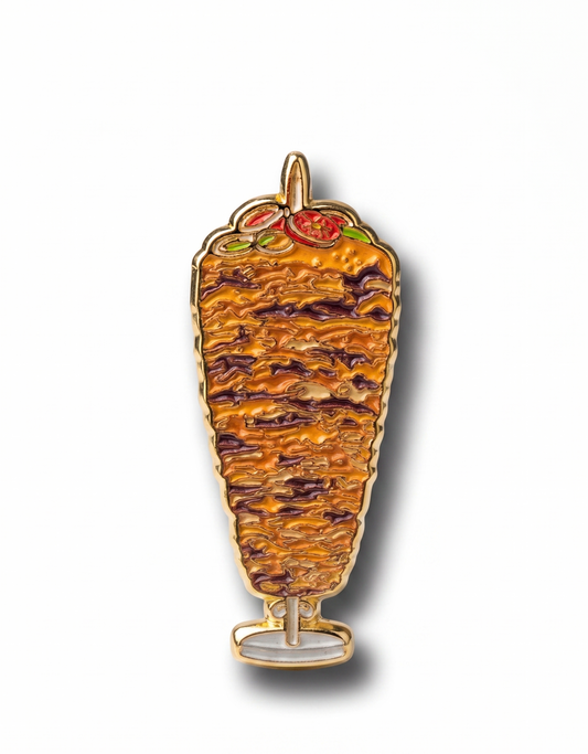Anstecker Dönerspieß