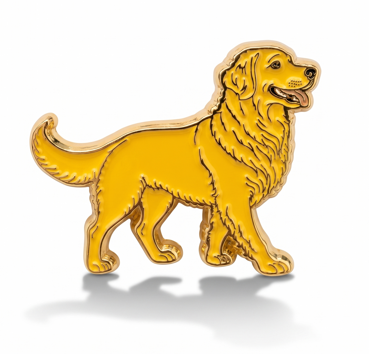 Anstecker Golden Retriever