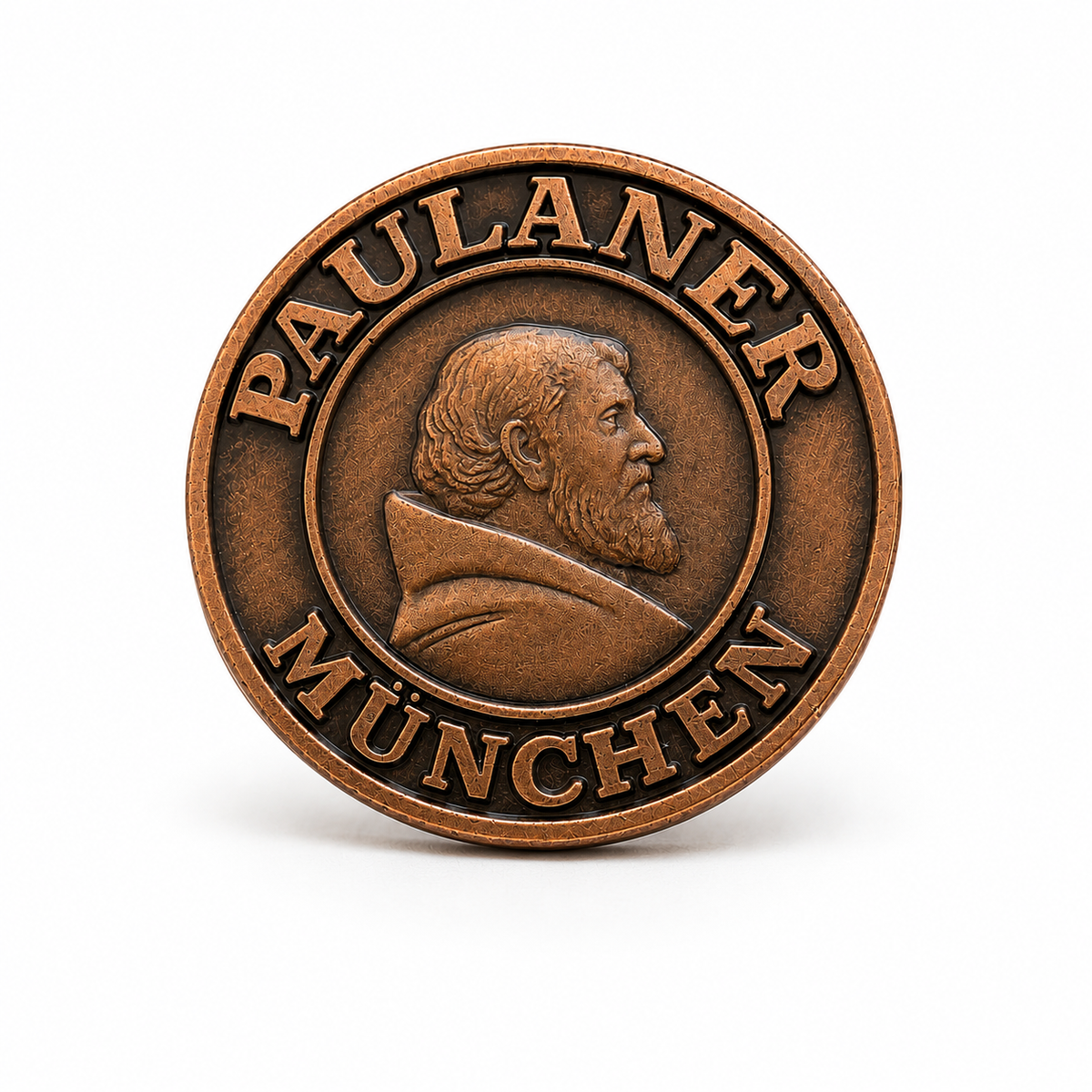 Anstecker Paulaner Logo bronze