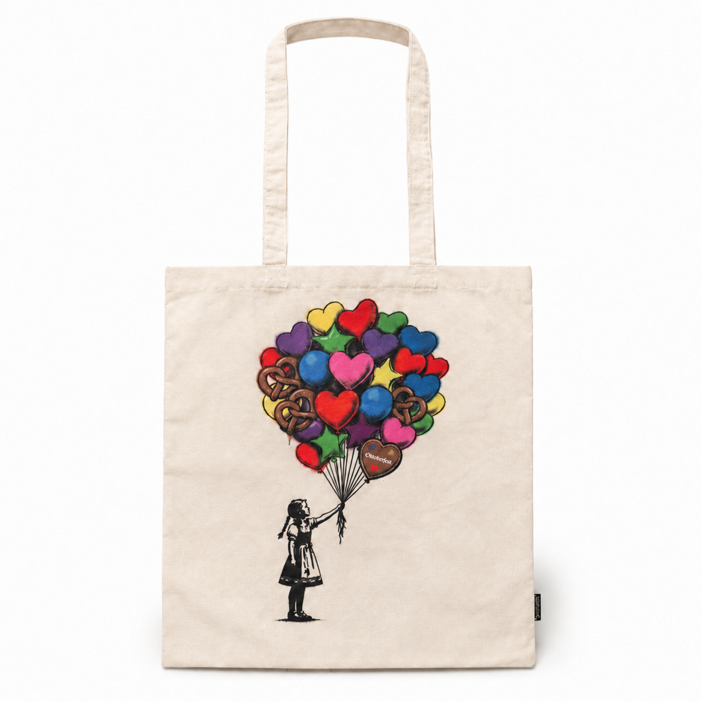 Oktoberfest™ Jutetasche Ballonmadl