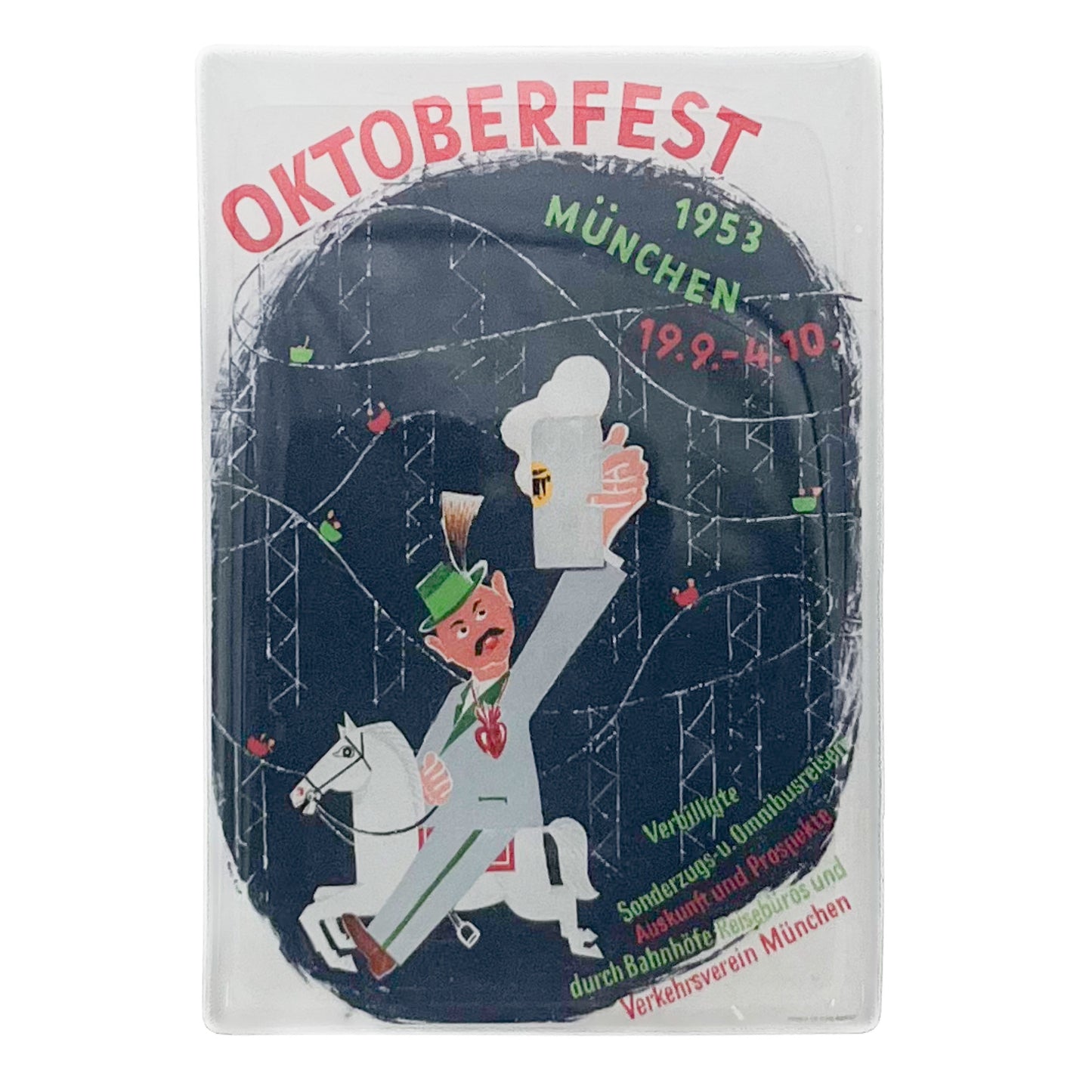 Oktoberfest™ Historische Jahresmotivmagnete 1952-2026