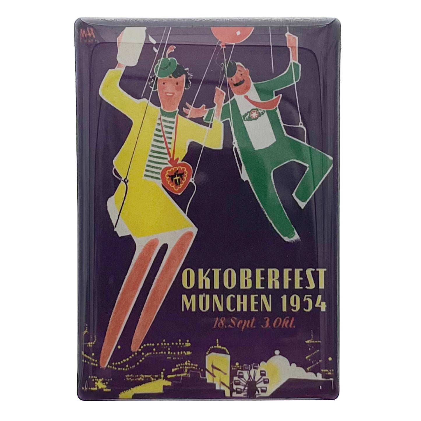 Oktoberfest™ Historische Jahresmotivmagnete 1952-2026