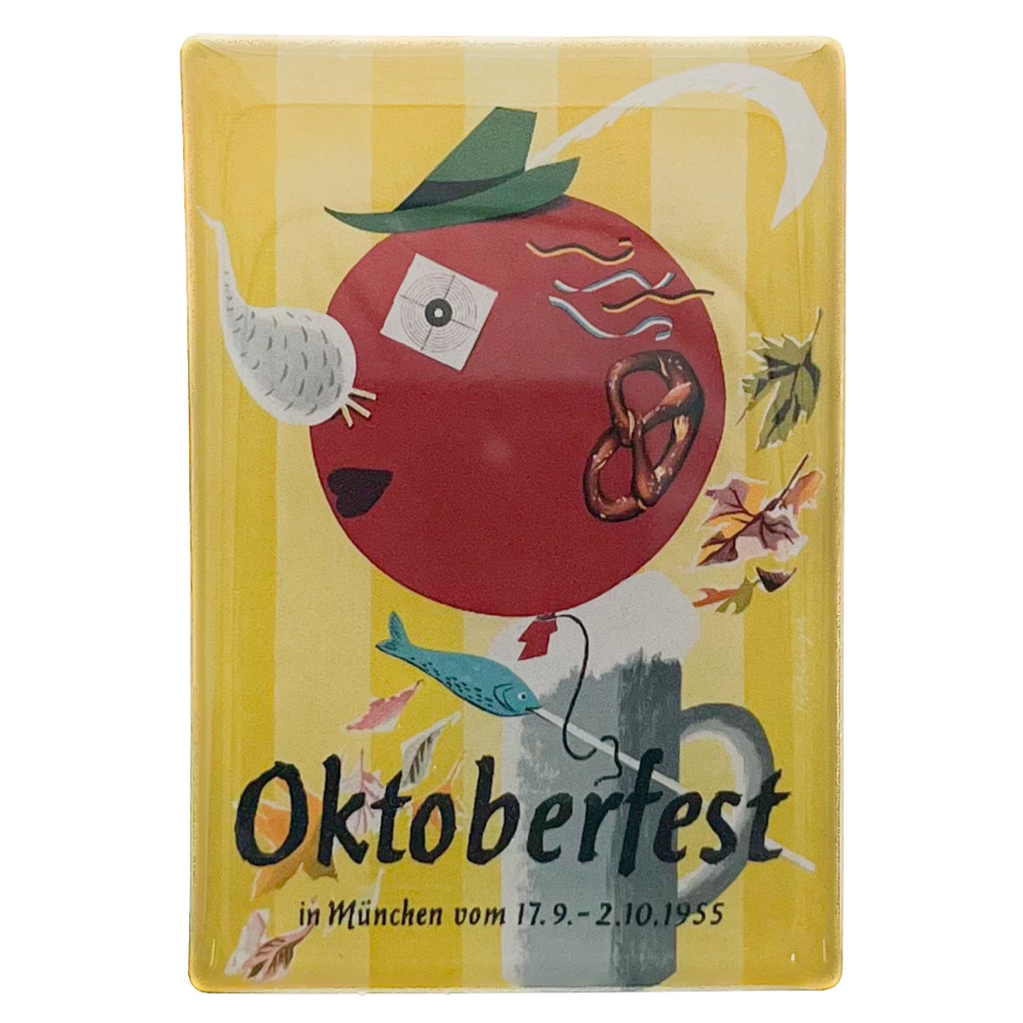 Oktoberfest™ Historische Jahresmotivmagnete 1952-2026