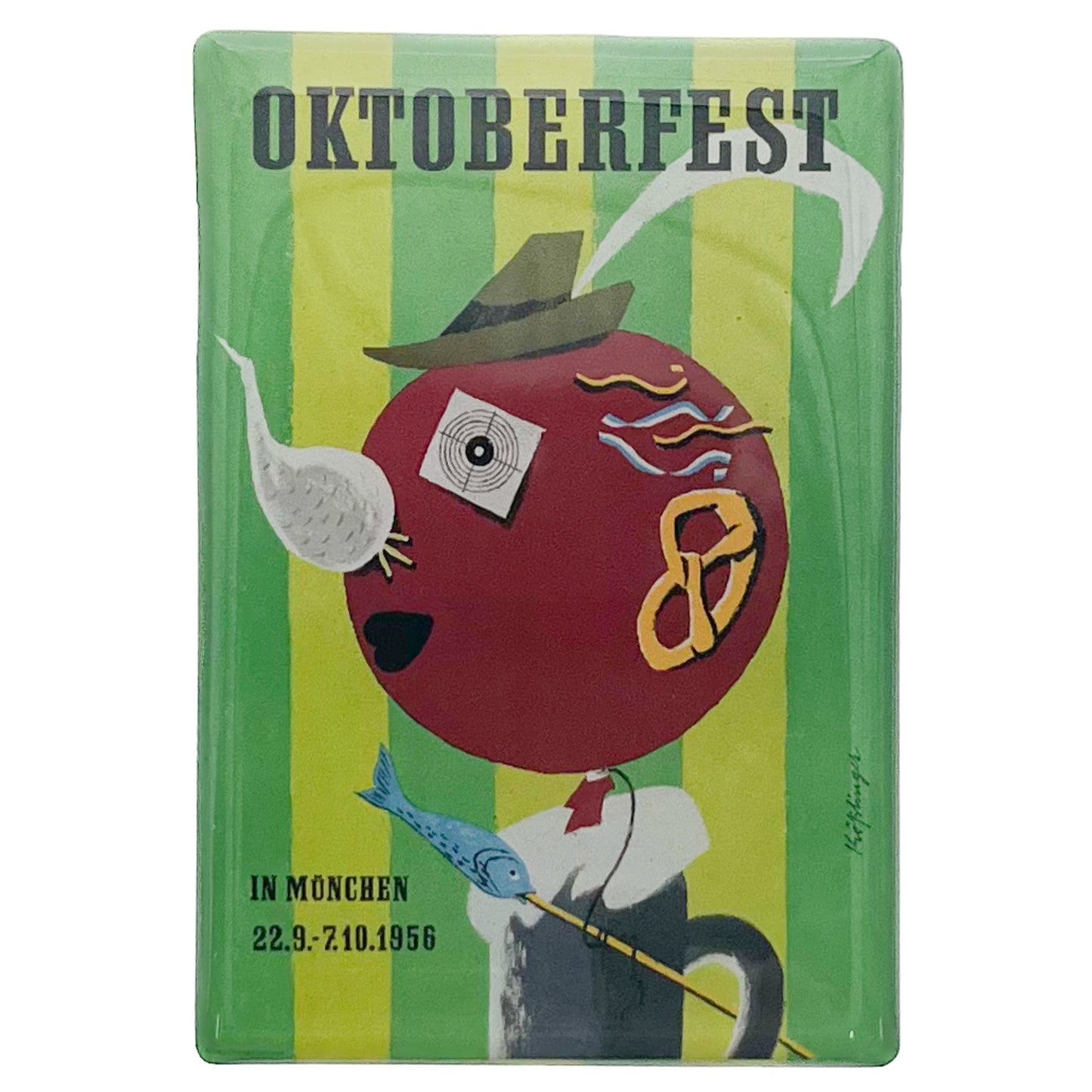 Oktoberfest™ Historische Jahresmotivmagnete 1952-2026