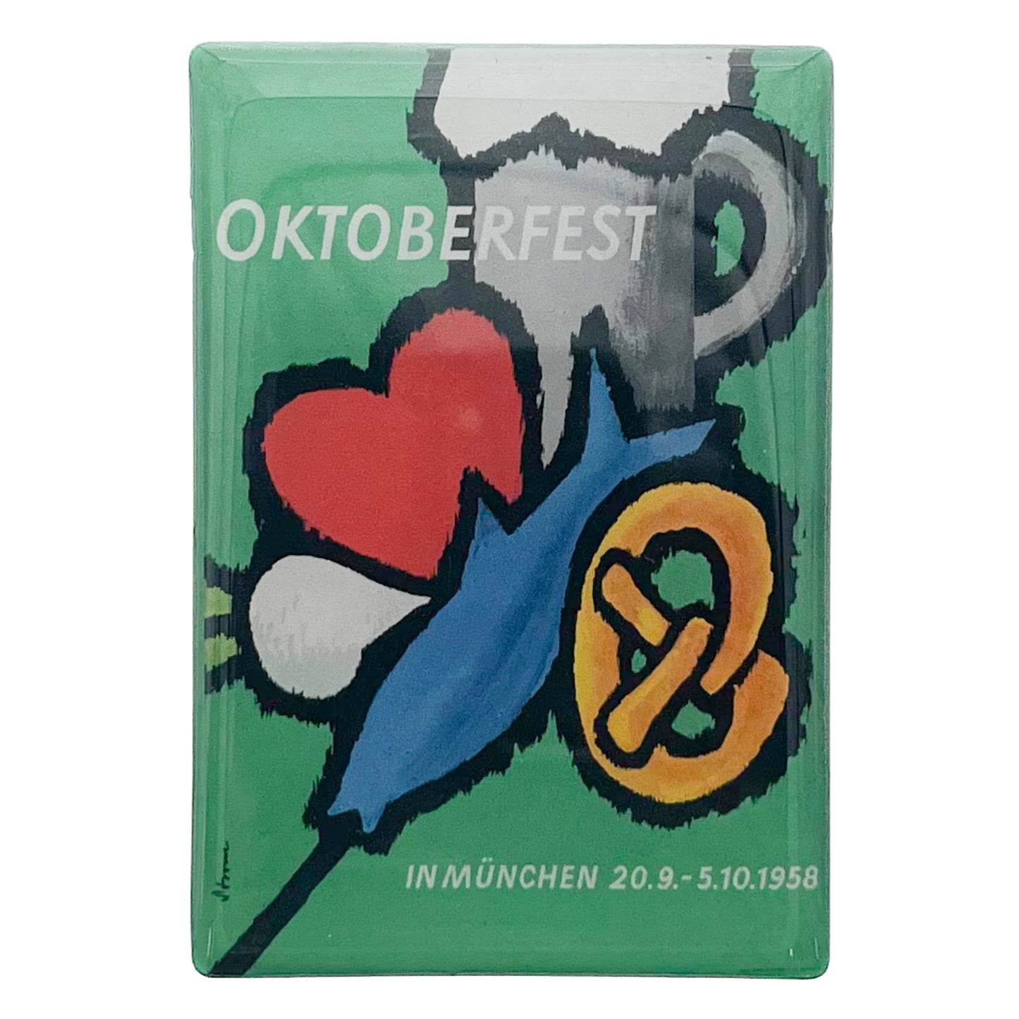 Oktoberfest™ Historische Jahresmotivmagnete 1952-2026