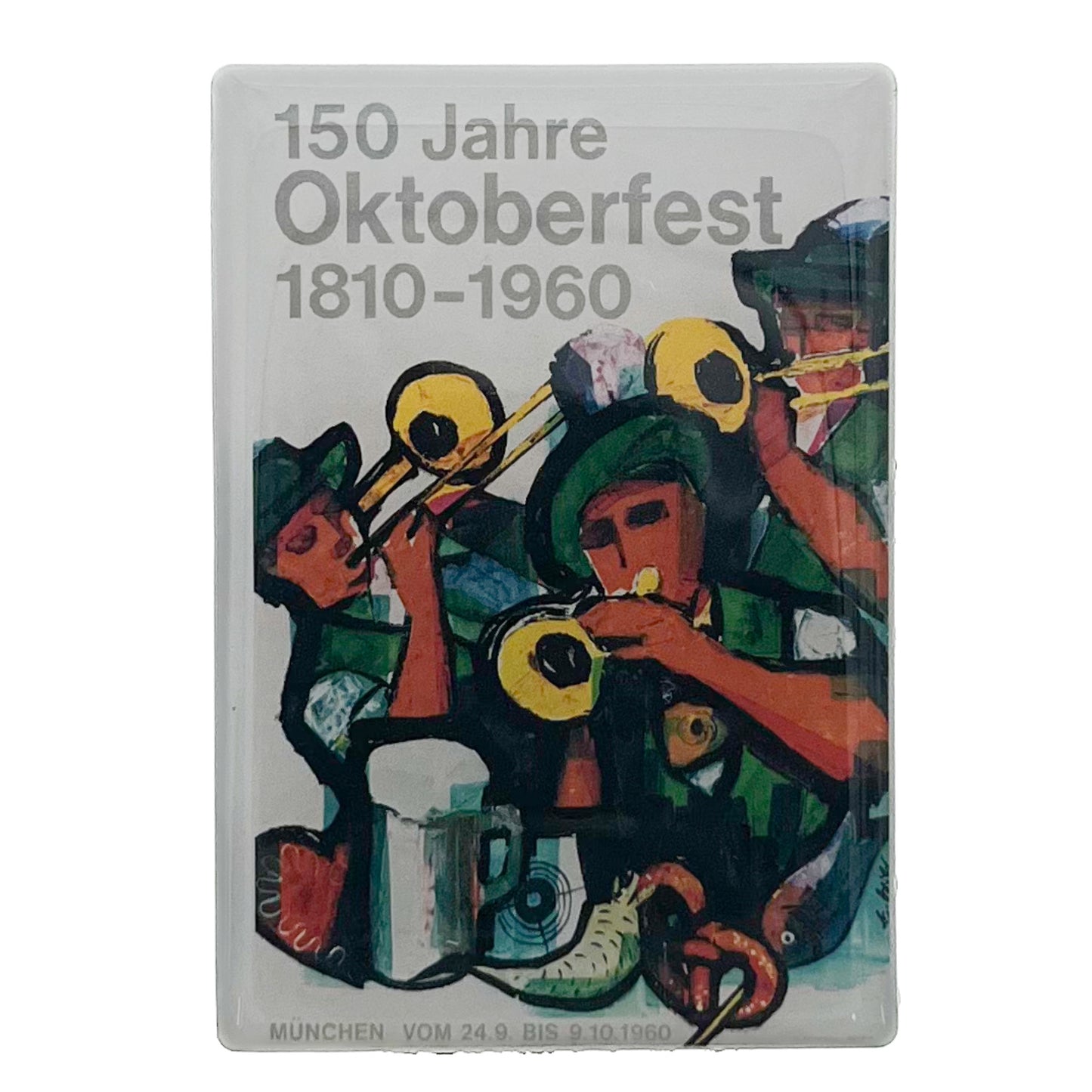 Oktoberfest™ Historische Jahresmotivmagnete 1952-2026