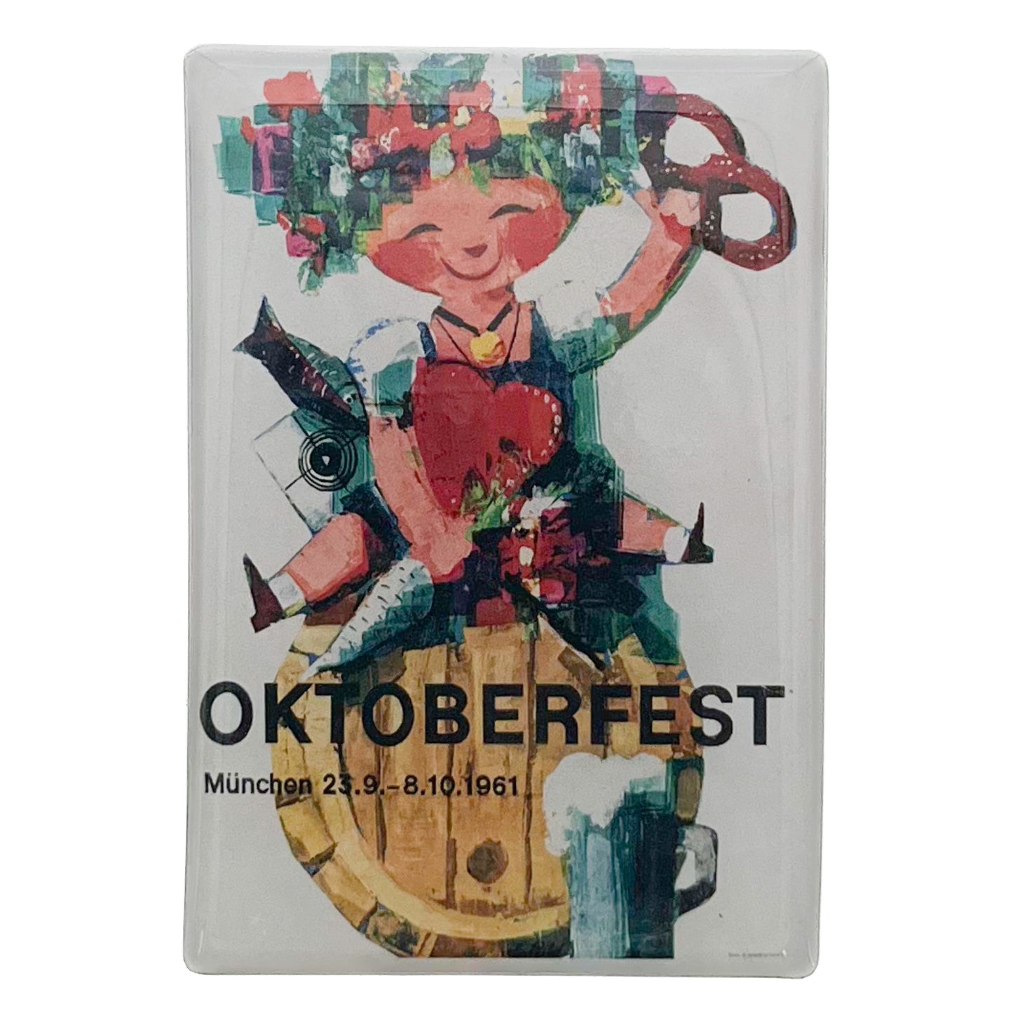 Oktoberfest™ Historische Jahresmotivmagnete 1952-2026