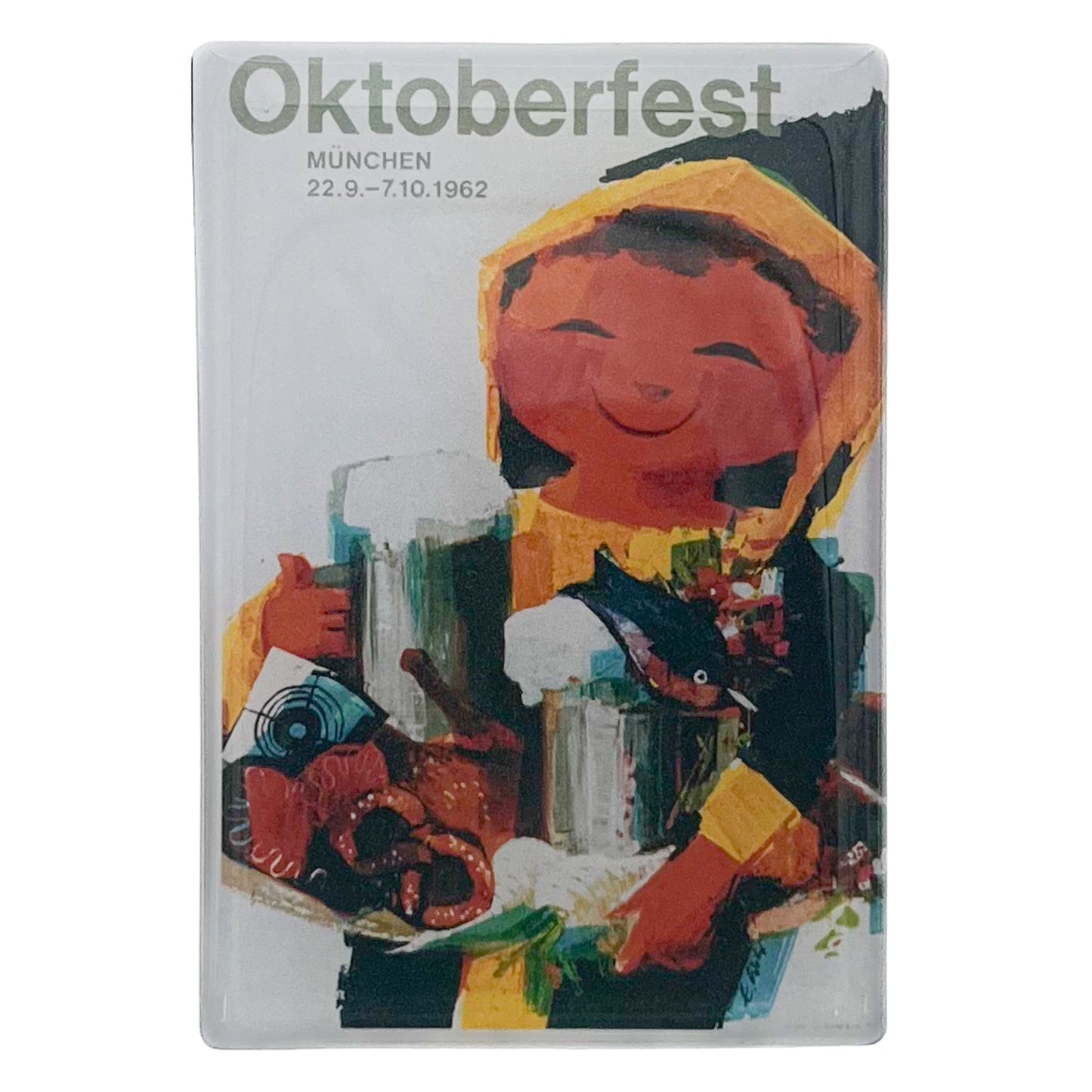 Oktoberfest™ Historische Jahresmotivmagnete 1952-2026