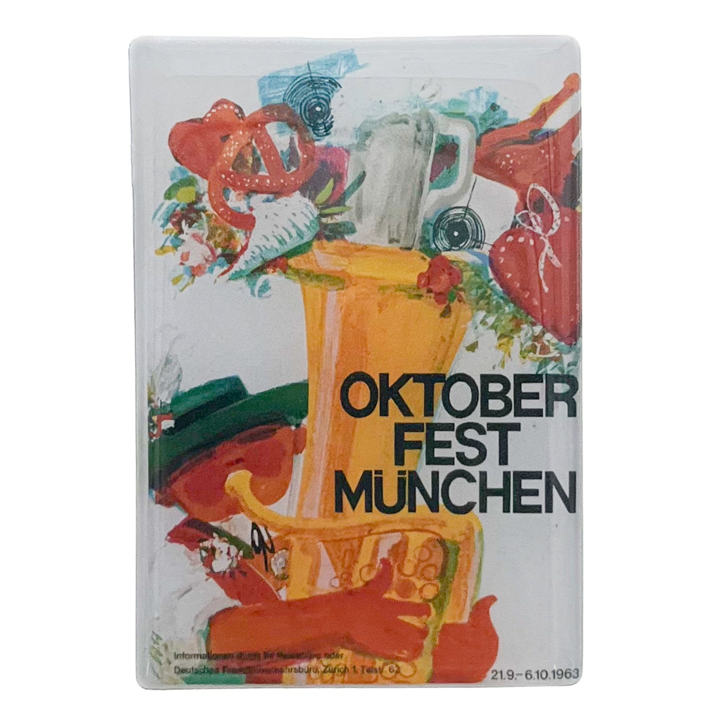 Oktoberfest™ Historische Jahresmotivmagnete 1952-2026