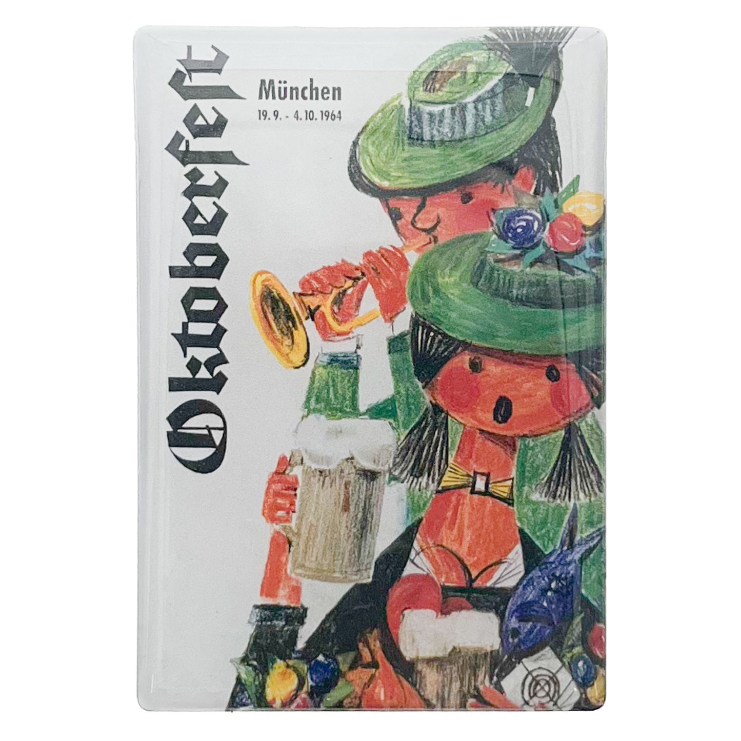 Oktoberfest™ Historische Jahresmotivmagnete 1952-2026