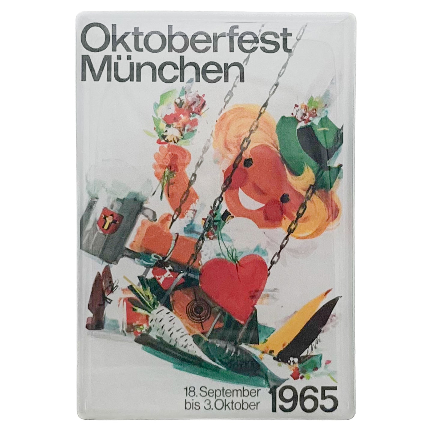 Oktoberfest™ Historische Jahresmotivmagnete 1952-2026