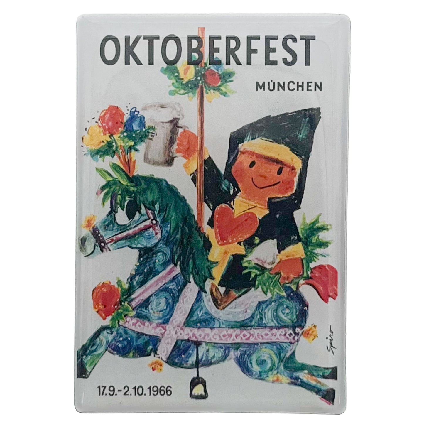 Oktoberfest™ Historische Jahresmotivmagnete 1952-2026