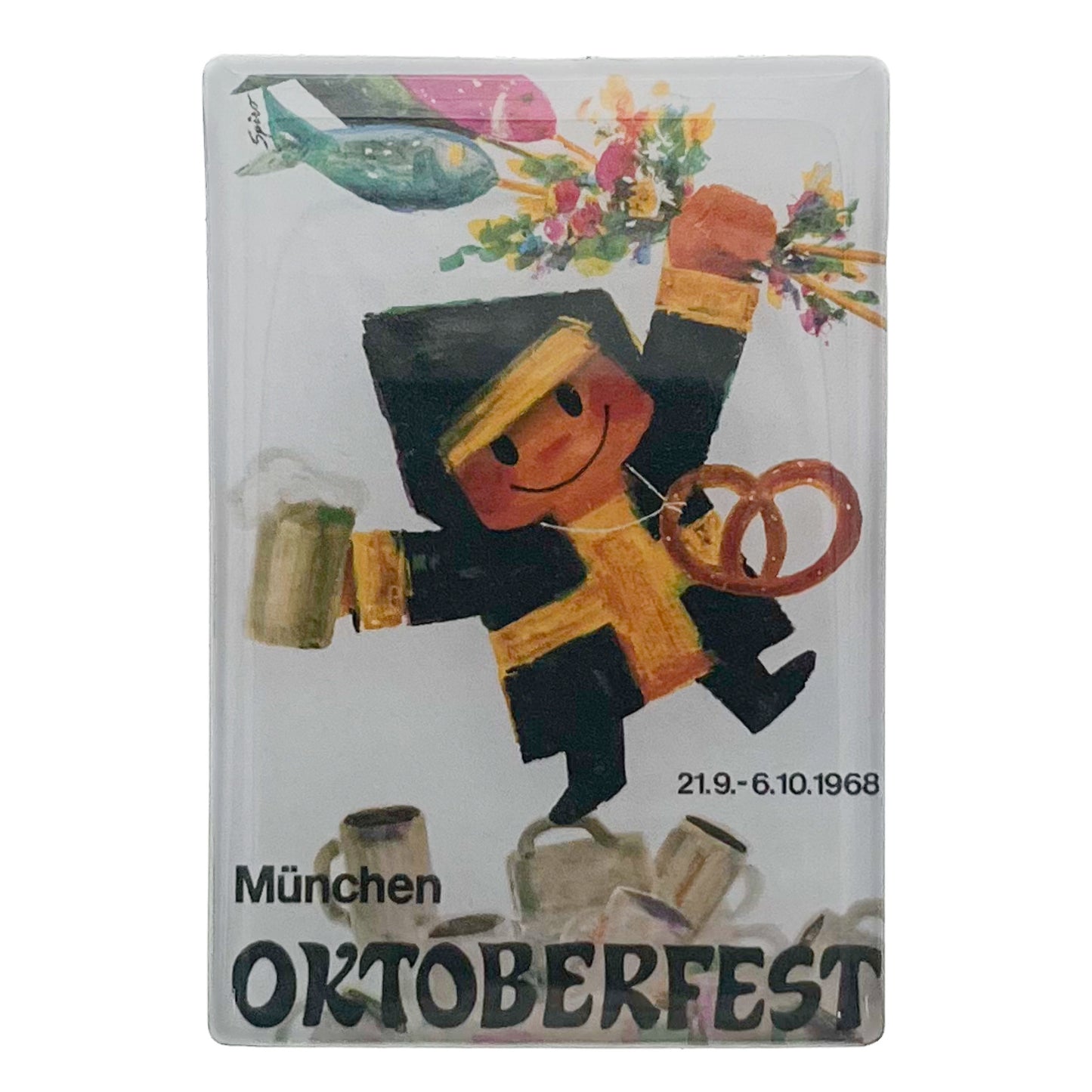 Oktoberfest™ Historische Jahresmotivmagnete 1952-2026