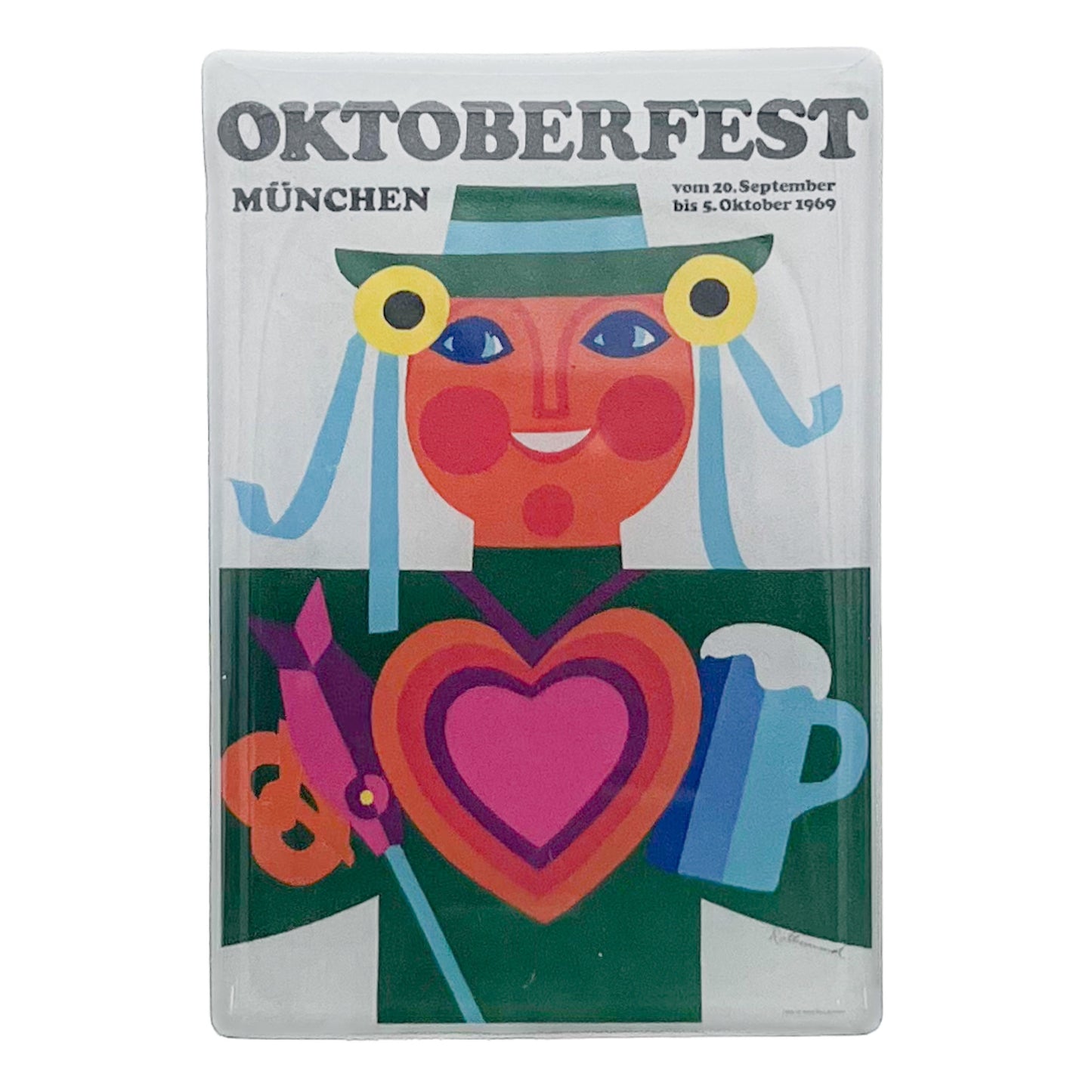 Oktoberfest™ Historische Jahresmotivmagnete 1952-2026