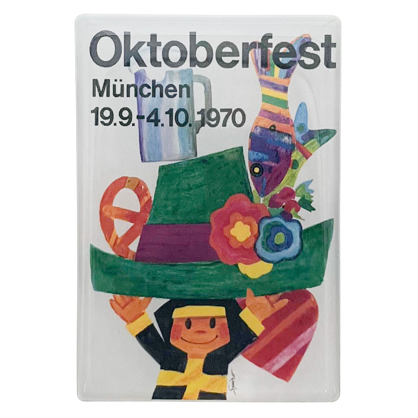 Oktoberfest™ Historische Jahresmotivmagnete 1952-2026