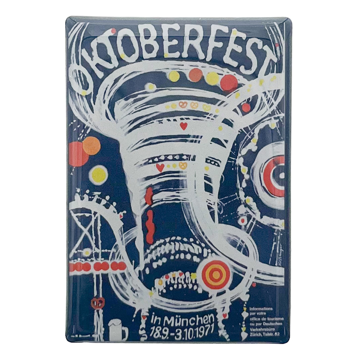 Oktoberfest™ Historische Jahresmotivmagnete 1952-2026