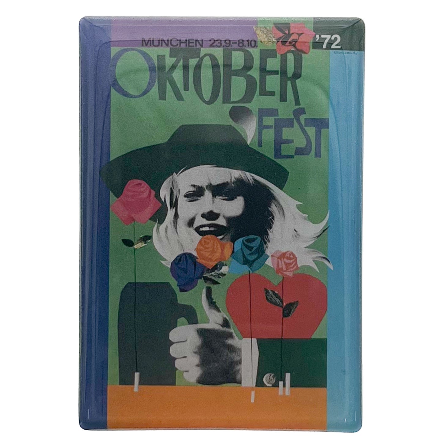 Oktoberfest™ Historische Jahresmotivmagnete 1952-2026