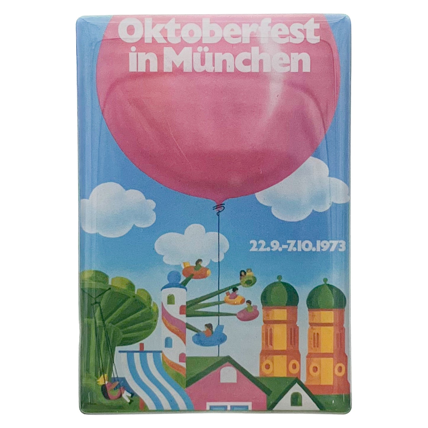 Oktoberfest™ Historische Jahresmotivmagnete 1952-2026