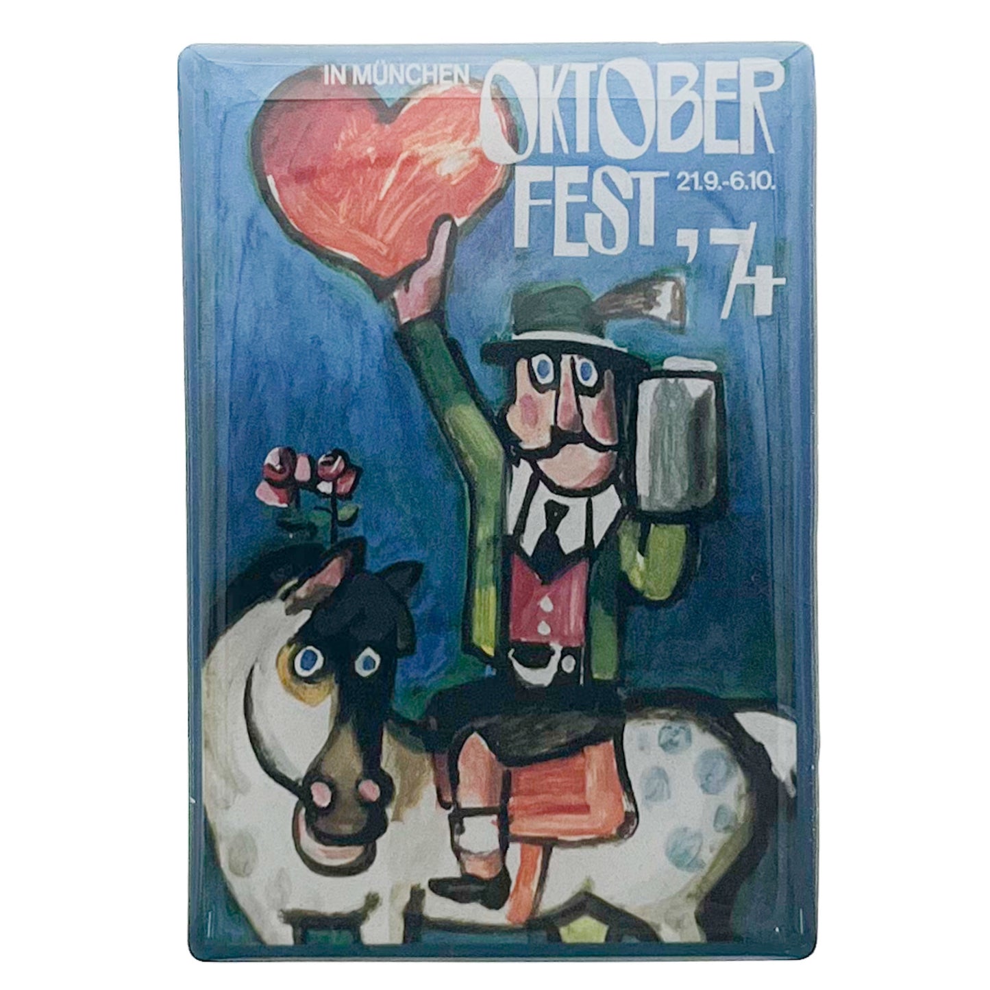 Oktoberfest™ Historische Jahresmotivmagnete 1952-2026