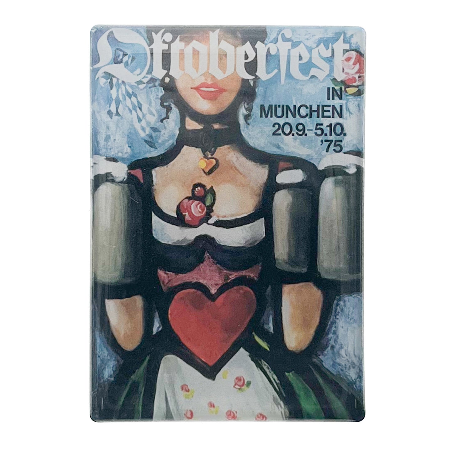 Oktoberfest™ Historische Jahresmotivmagnete 1952-2026