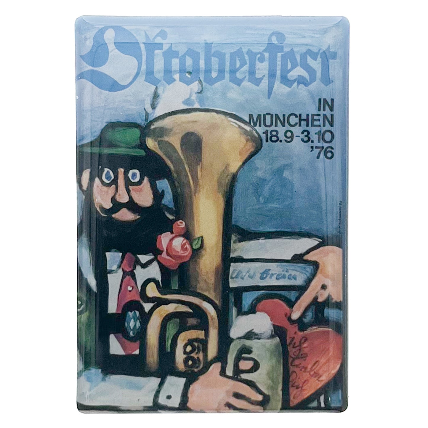 Oktoberfest™ Historische Jahresmotivmagnete 1952-2026