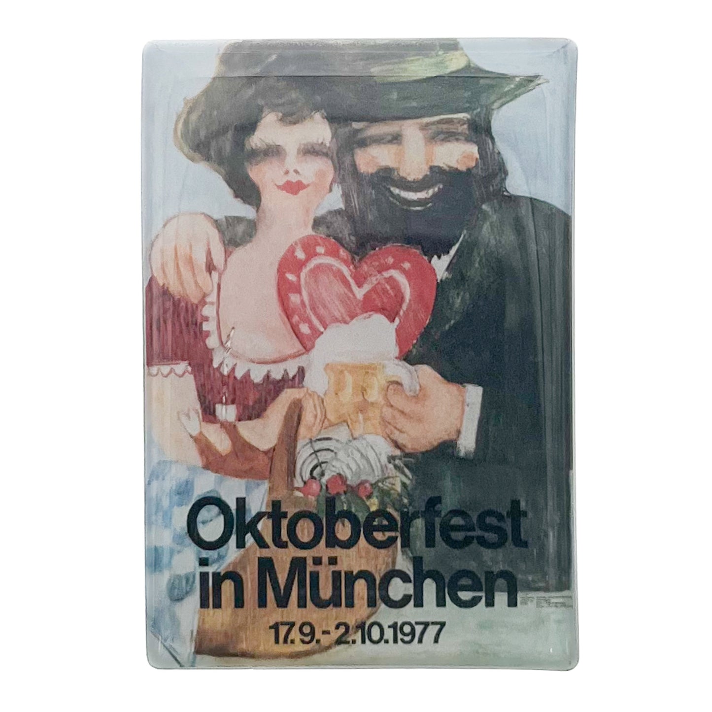 Oktoberfest™ Historische Jahresmotivmagnete 1952-2026