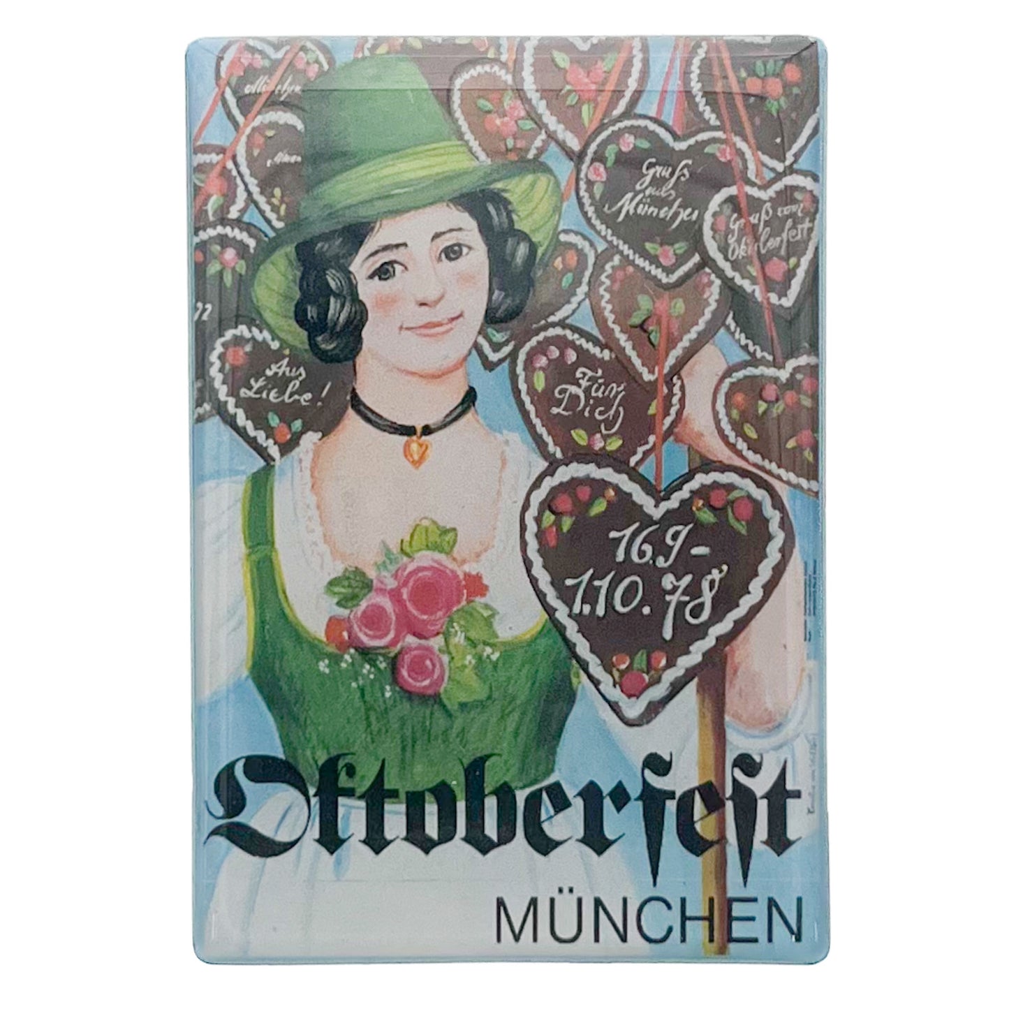 Oktoberfest™ Historische Jahresmotivmagnete 1952-2026