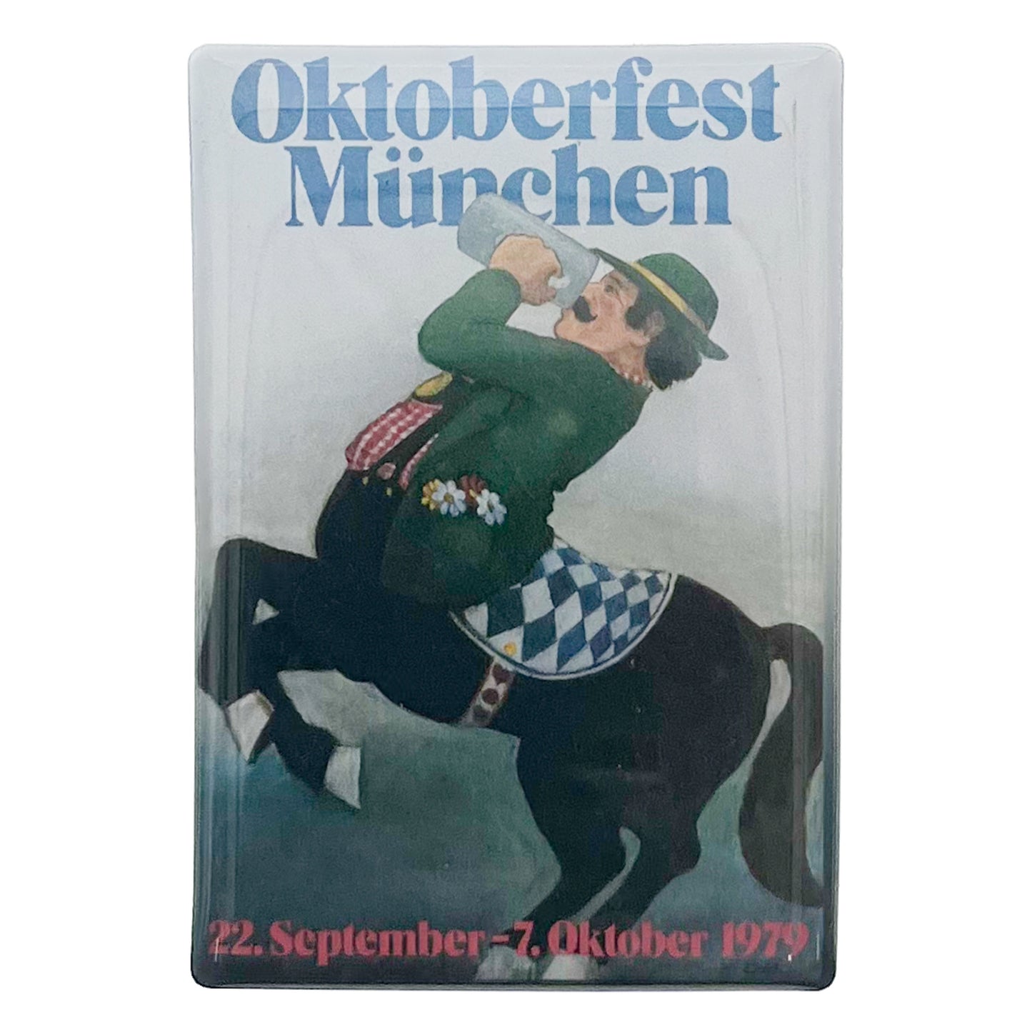 Oktoberfest™ Historische Jahresmotivmagnete 1952-2026