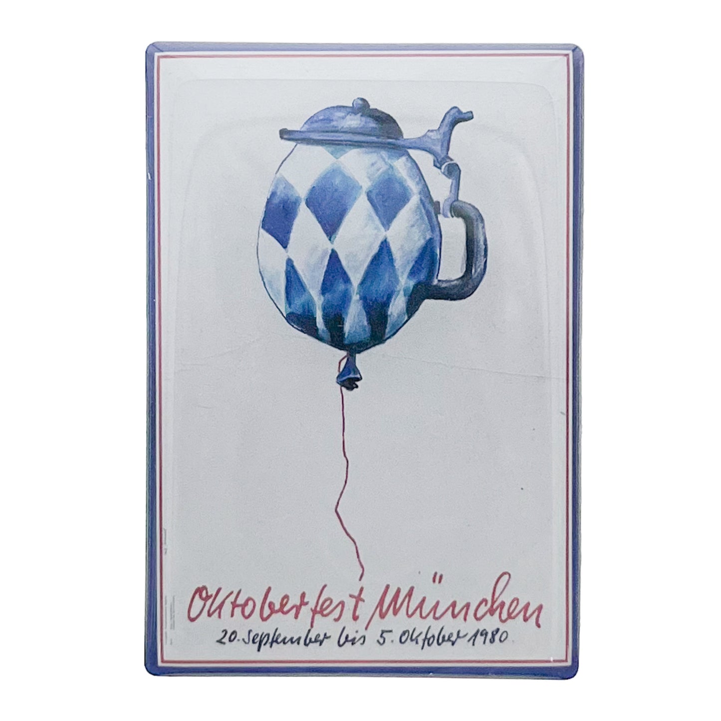 Oktoberfest™ Historische Jahresmotivmagnete 1952-2026