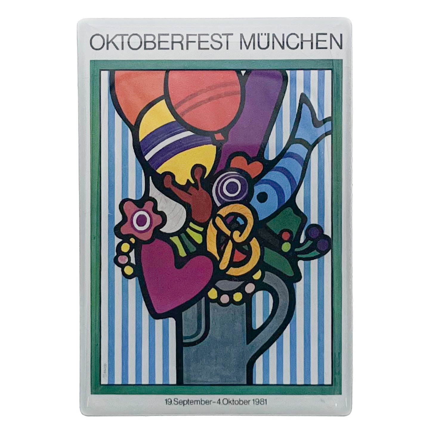 Oktoberfest™ Historische Jahresmotivmagnete 1952-2026