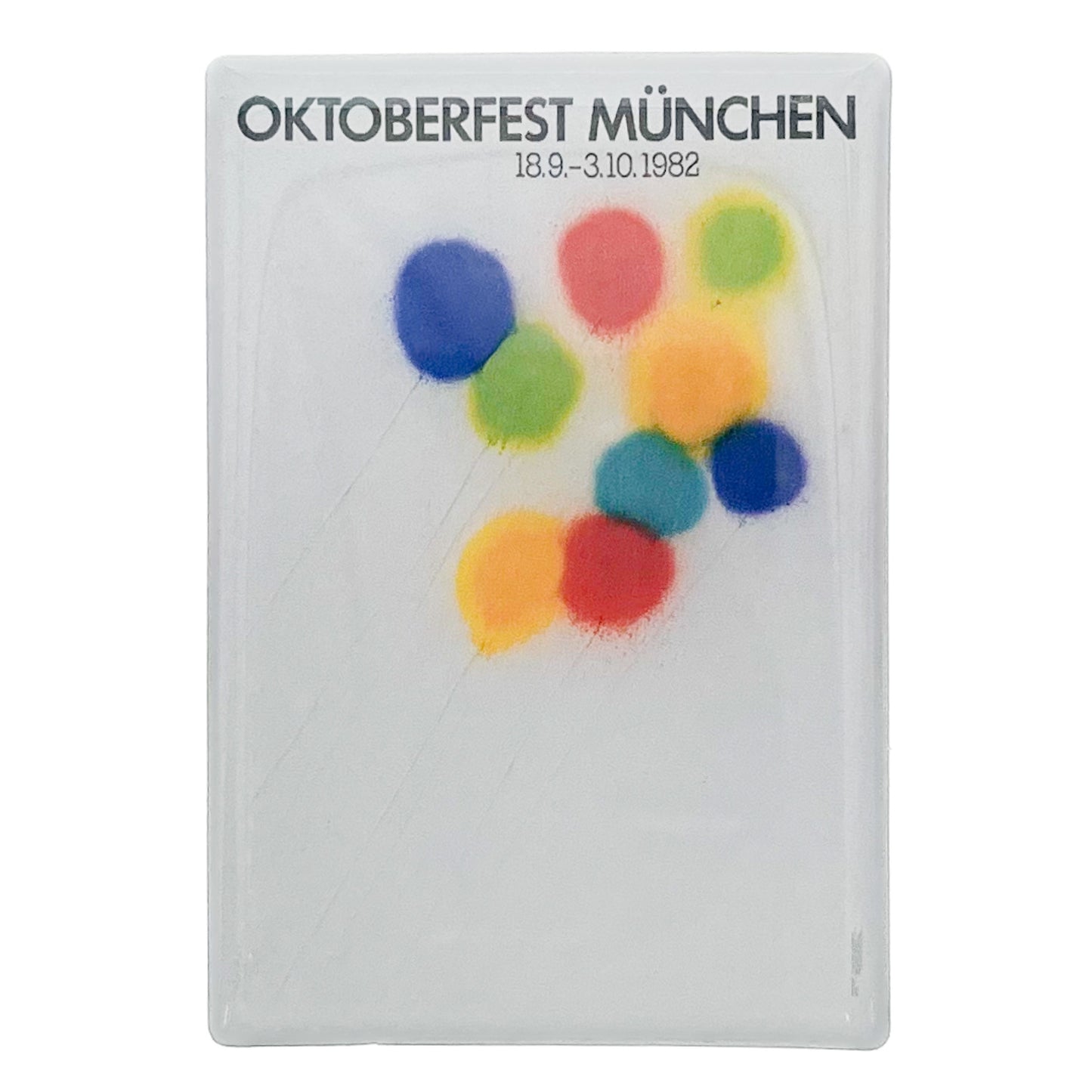 Oktoberfest™ Historische Jahresmotivmagnete 1952-2026