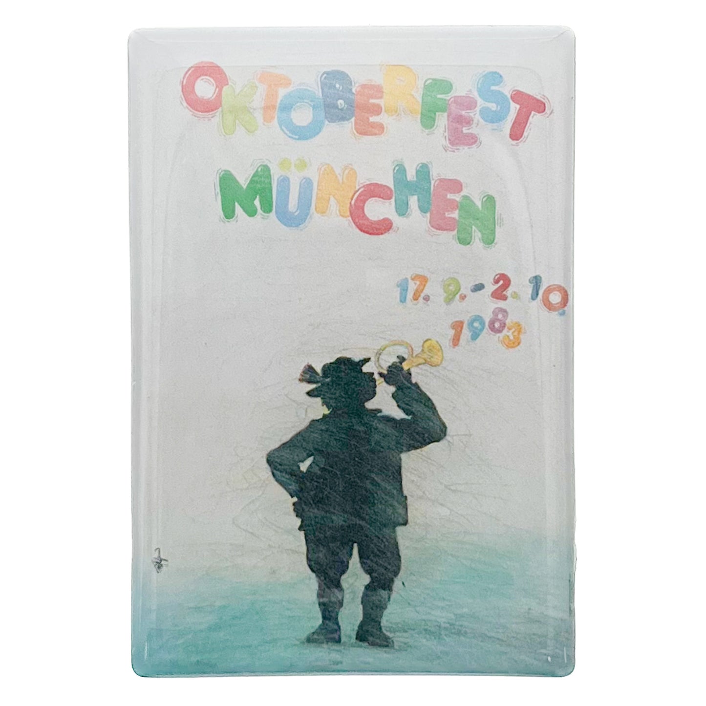 Oktoberfest™ Historische Jahresmotivmagnete 1952-2026