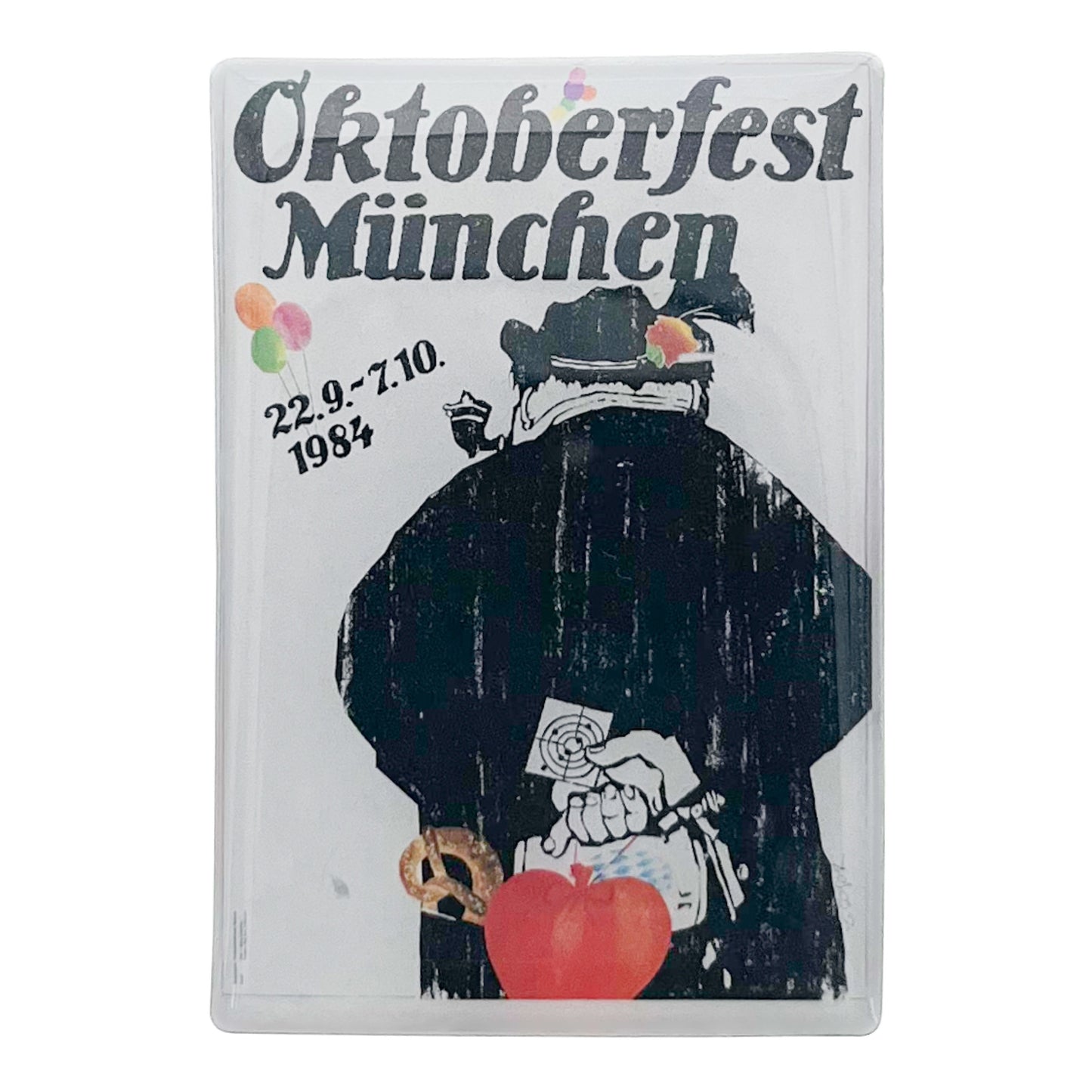Oktoberfest™ Historische Jahresmotivmagnete 1952-2026