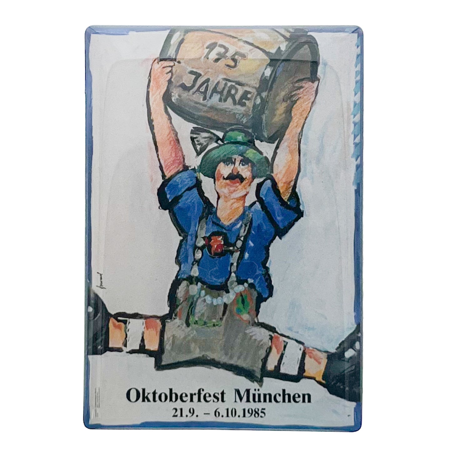 Oktoberfest™ Historische Jahresmotivmagnete 1952-2026