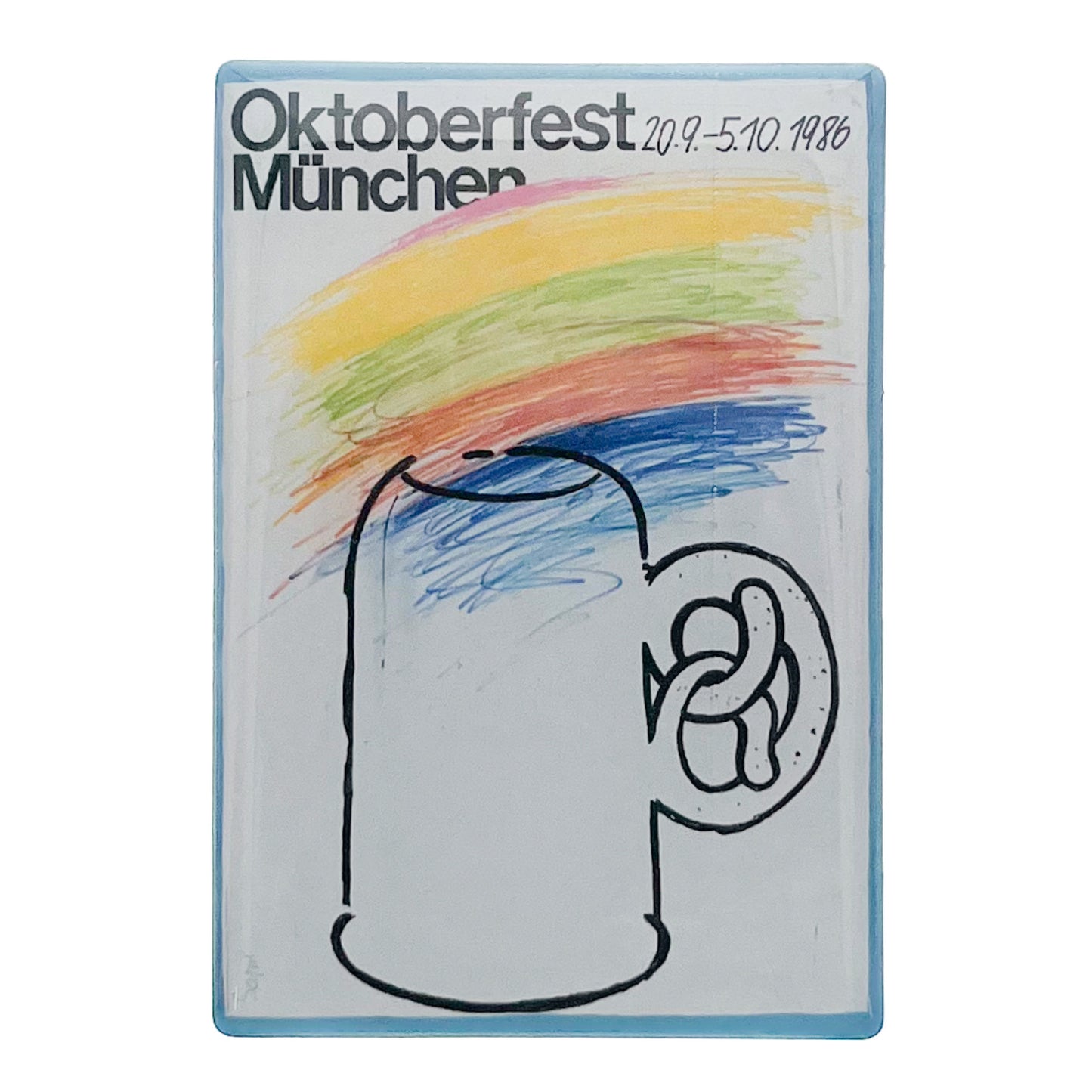 Oktoberfest™ Historische Jahresmotivmagnete 1952-2026