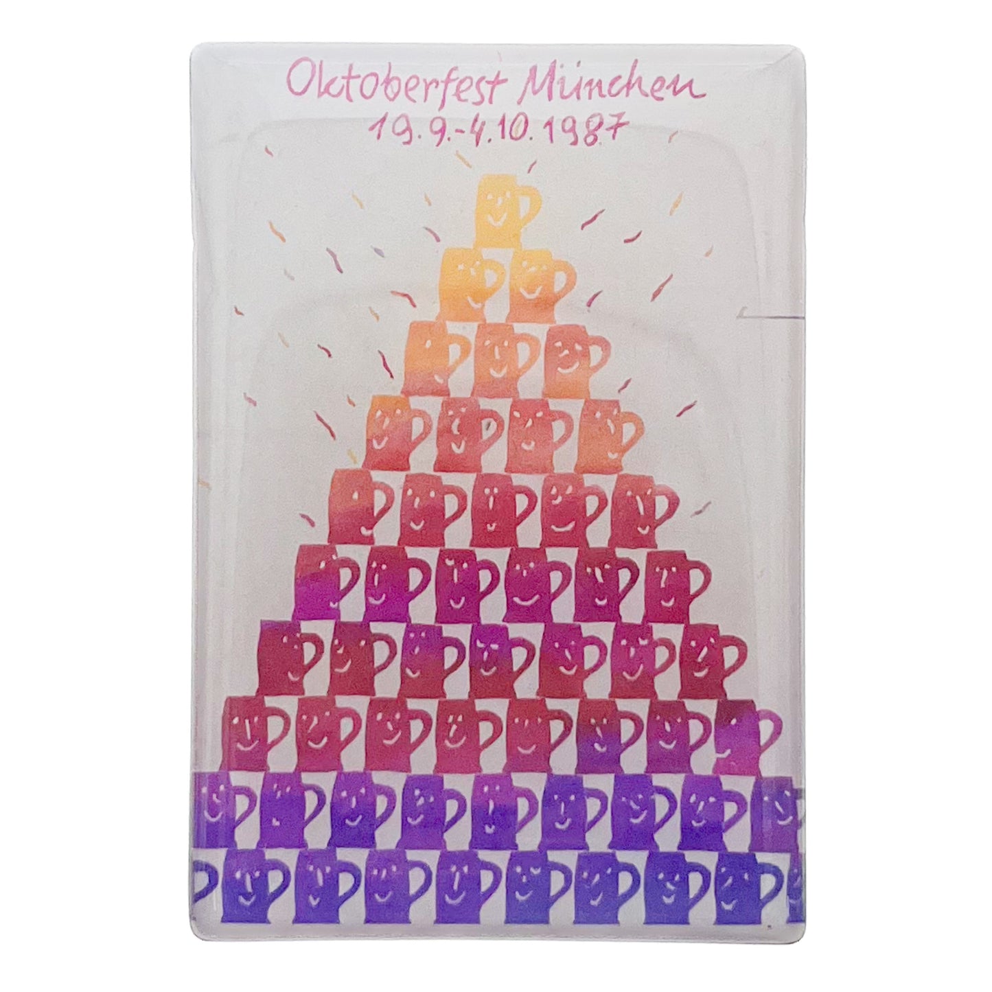 Oktoberfest™ Historische Jahresmotivmagnete 1952-2026