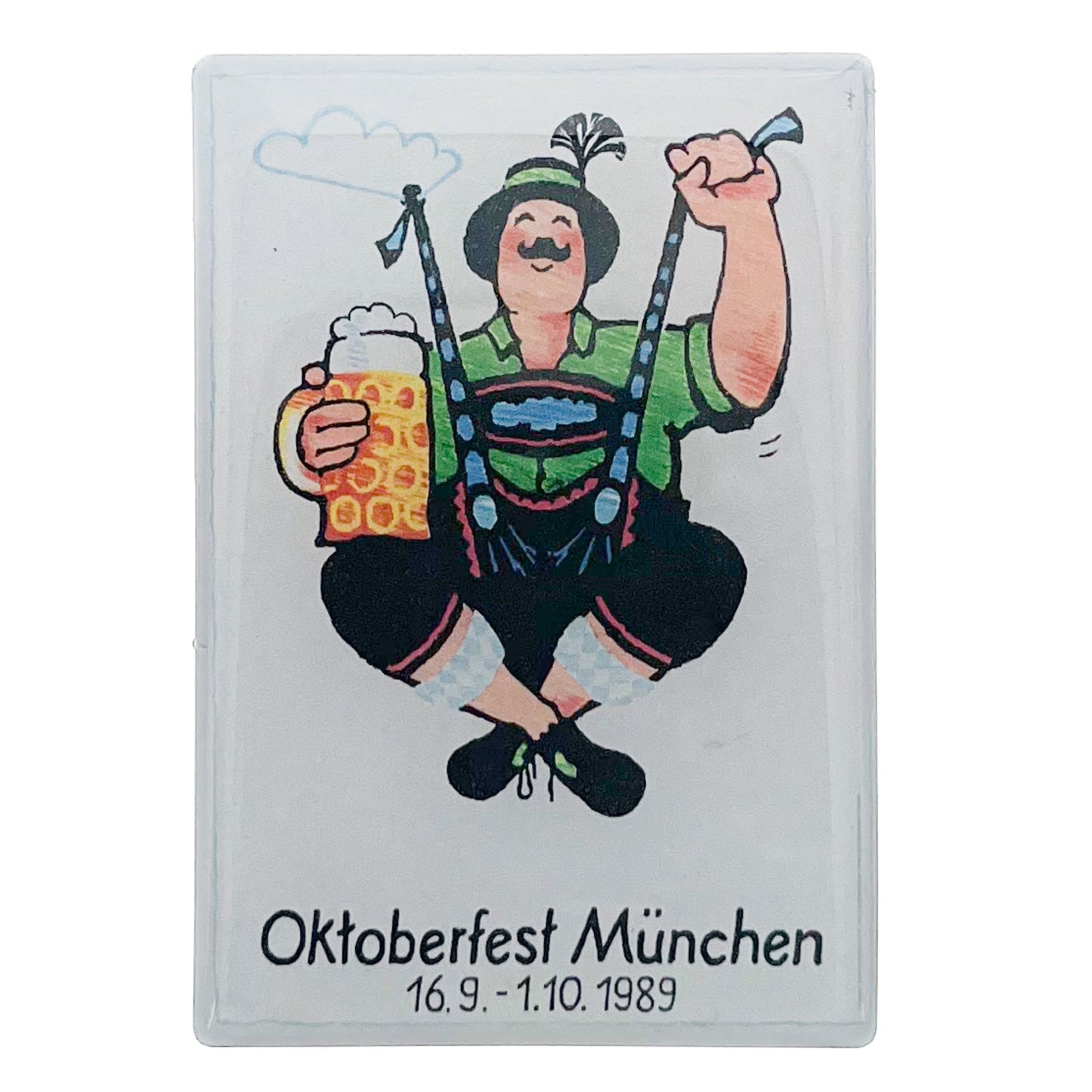 Oktoberfest™ Historische Jahresmotivmagnete 1952-2026