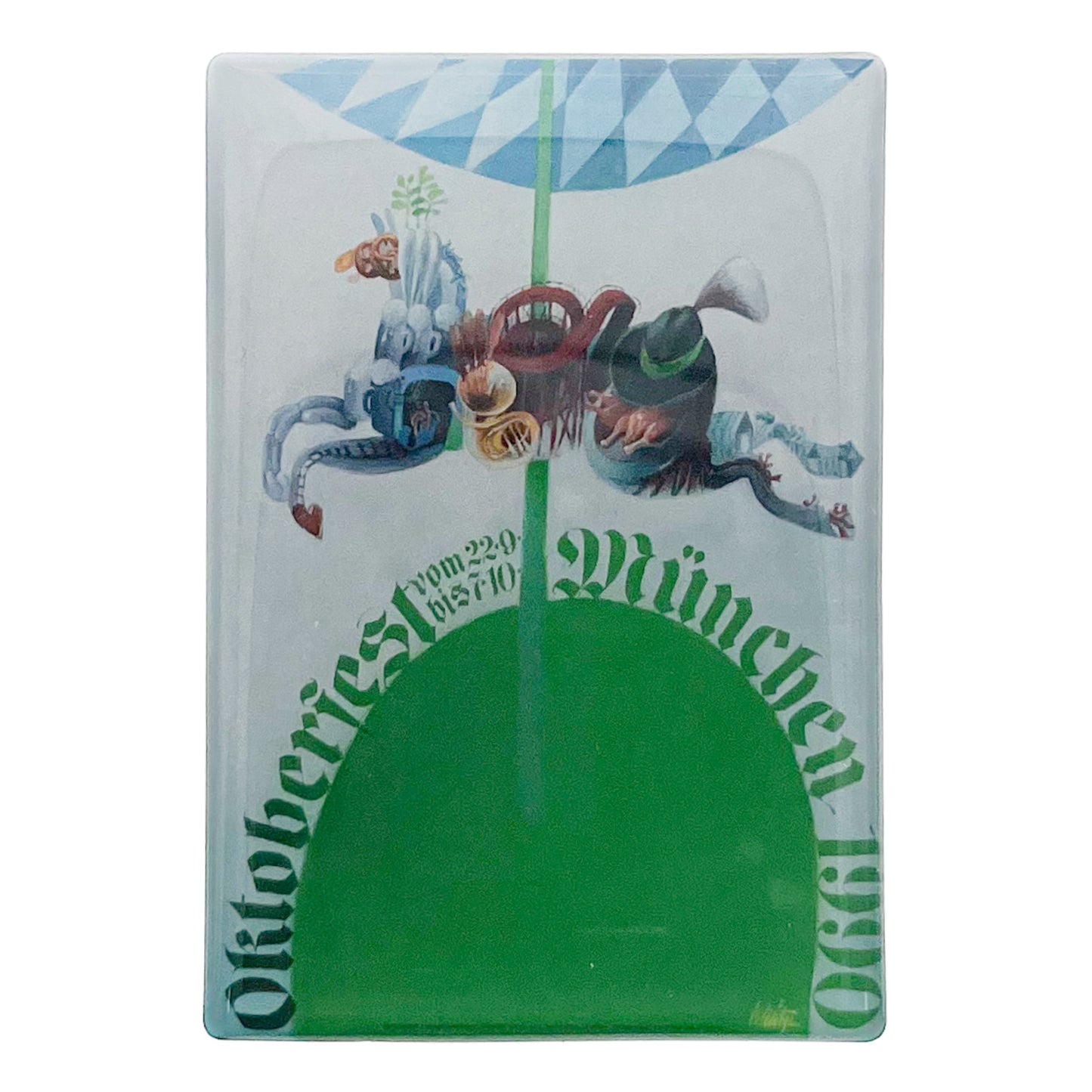Oktoberfest™ Historische Jahresmotivmagnete 1952-2026