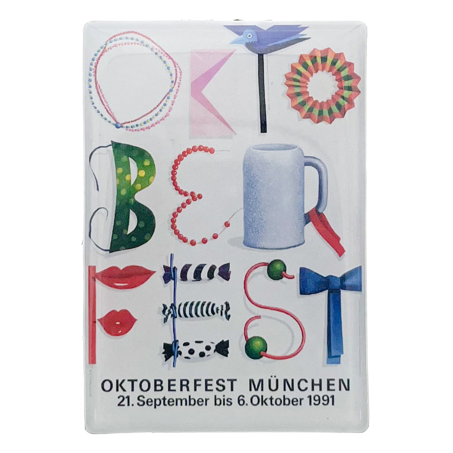 Oktoberfest™ Historische Jahresmotivmagnete 1952-2026